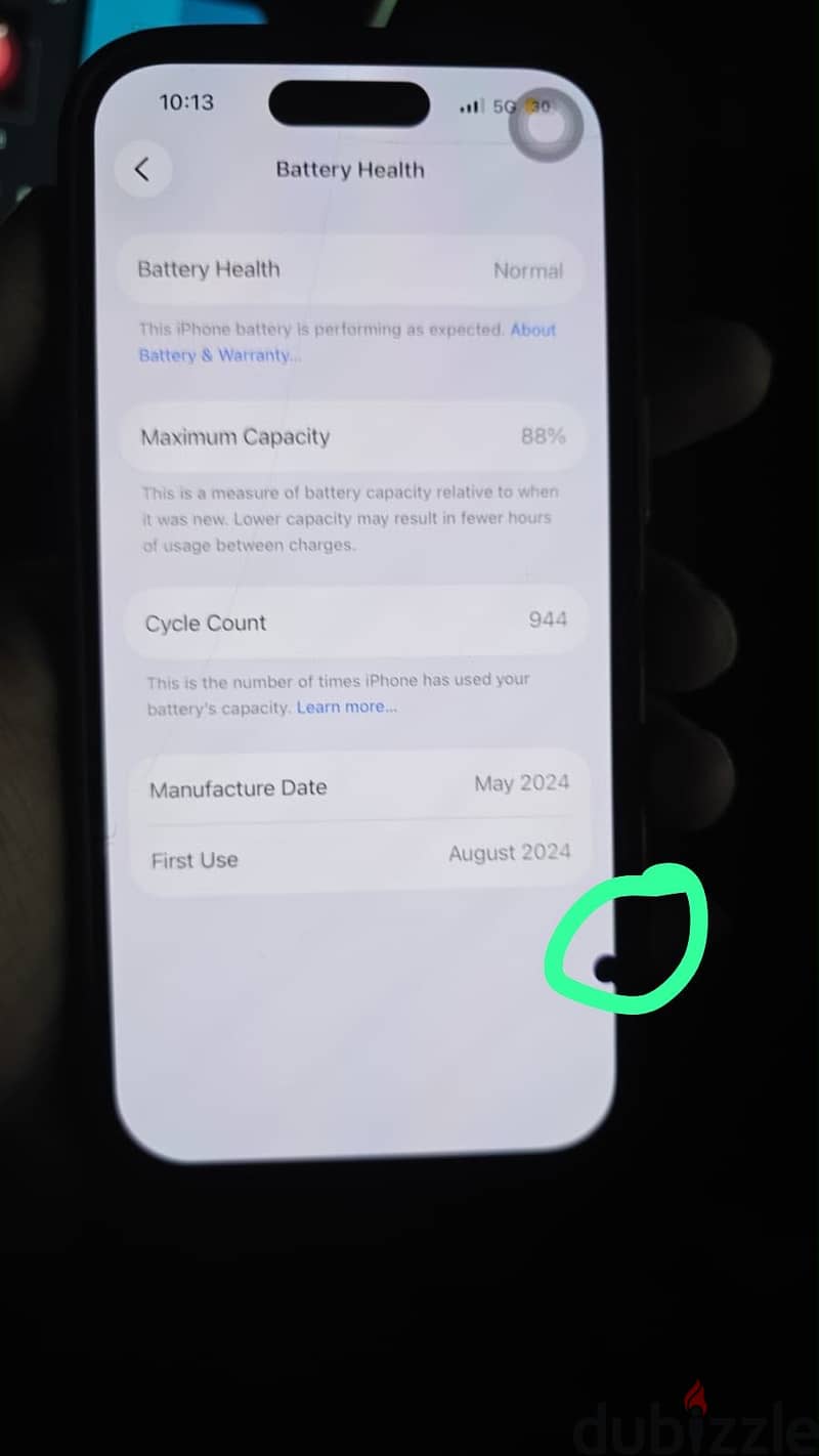 Apple - iPhone 15 5