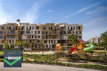 Fully Finished 3-Bedroom Apartment for Sale in SODIC East, New Heliopolis – Garden View, Ready to Move