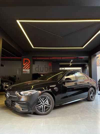 Mercedes C200 2025 بسعر مميز داخل المعرض