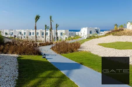 Ground Chalet for Sale | Mountain View Ras El Hekma | Garden + Private Pool | 4.6M Down Payment | Installments | 1-Year Delivery