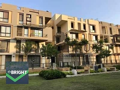 Corner Townhouse for Sale in Sodic East with Private Garden, Fully Finished and Ready to Move