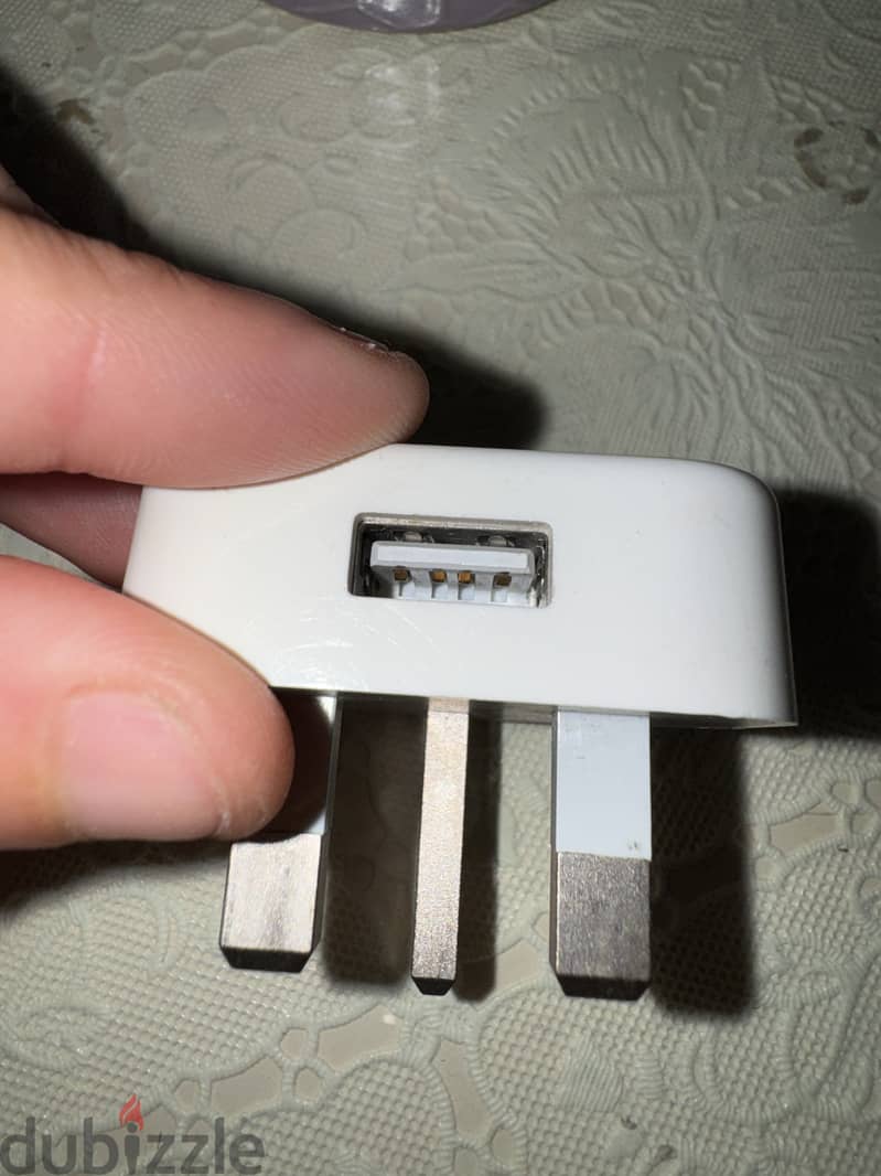 Apple original plug 1