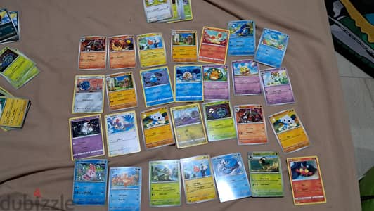 Pokemon Cards Common 5 EGP Each