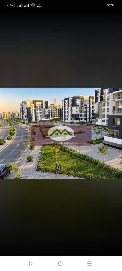 Apartment for sale in Jannah 3 open view 140 meters
