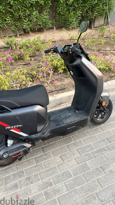 Electric scooter Rio