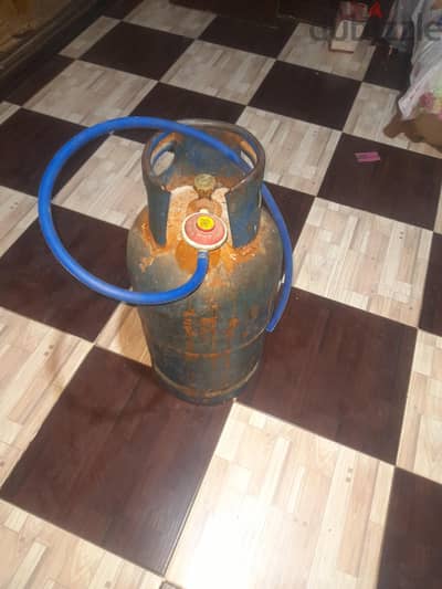 أنبوبة غاز