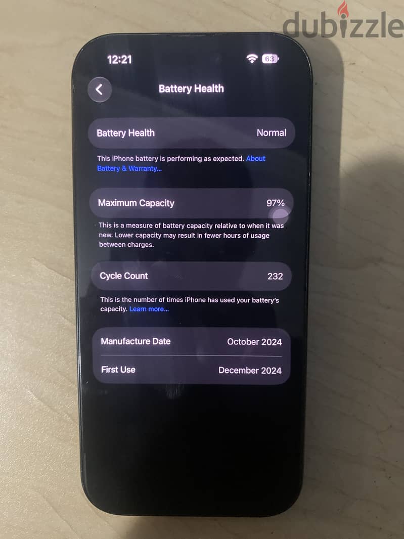 Iphone 16 pro 6