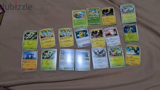 Pokemon Cards Uncommon 15 EGP Each