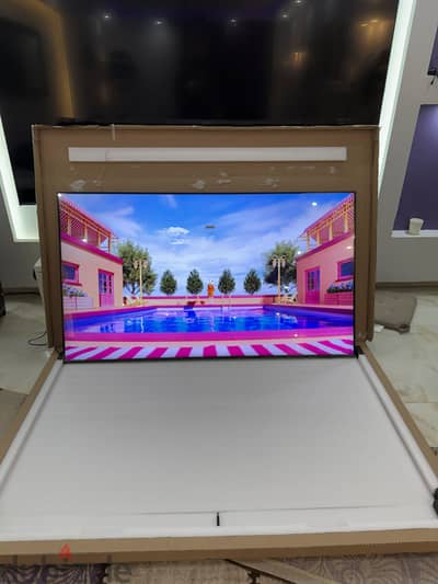 samsung new qled (mini led) 65 inch QA65QN70F (144hz)