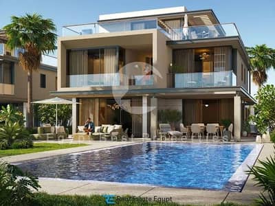 Villa With Palm Hills Delivery 2028 and Installment Over 8 Years