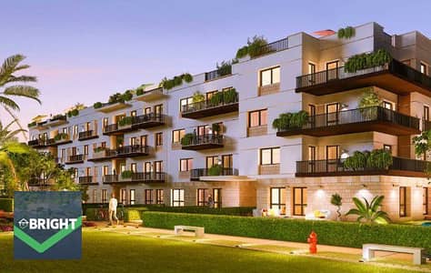 Trio Middle Townhouse for Sale in Sodic East El Sherouk, Prime Location, Ready to Move, Fully Finished with AC