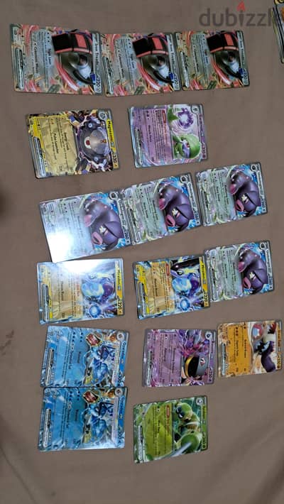 Pokemon Cards Double Rare, 70 EGP Each