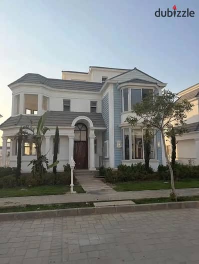 Standalone villa ultra super lux finished for sale Mountain View 1.1 New Cairo facing Public Prosecutor Office near Mivida Hyde Park AUC