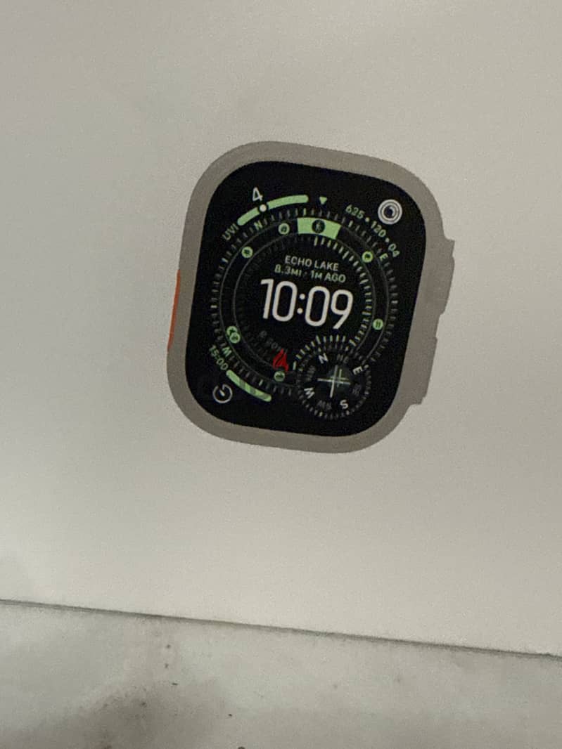 Apple Watch Ultra 3 , Natural Titanium , with box , battery 100% 1