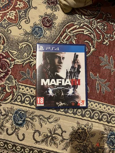 لعبة mafia3 حالة جيدة