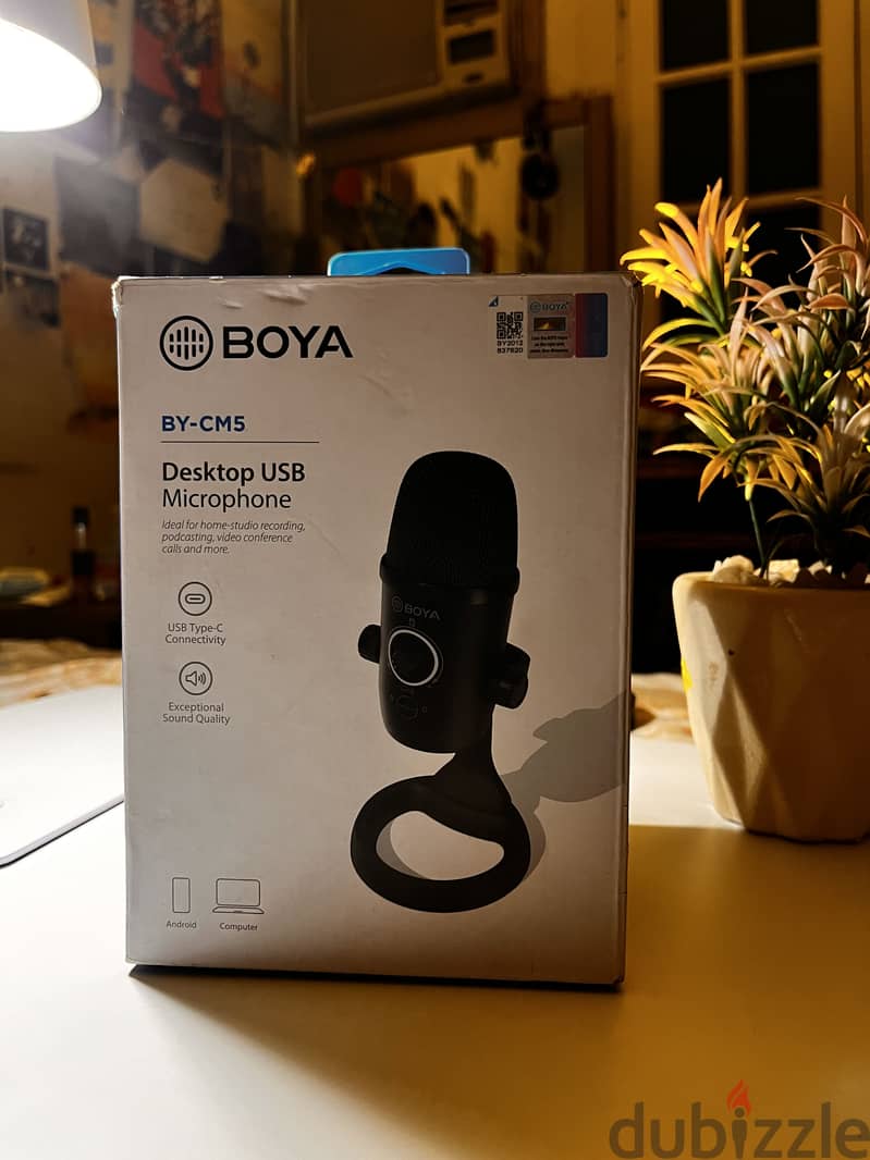 BOYA BY-CM5 USB Microphone 1