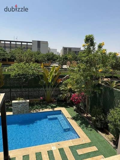 Corner villa, a distinctive open view and 15 year payment plans available next to Al Gamal opposite Mostakbal City madinaty