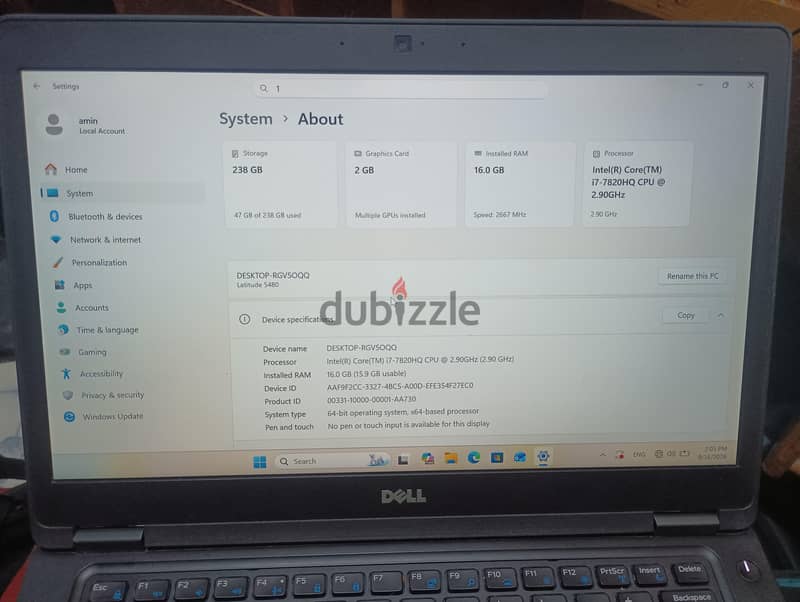 Dell Latitude 5480 4