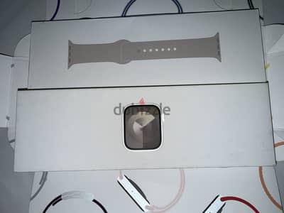 Apple Watch Series 9 , 41mm ,  Starlight gps M/L battery 100% with box