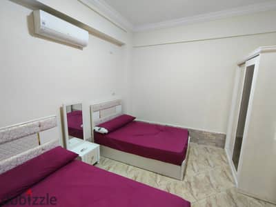 Furnished studio inside a villa near the British University