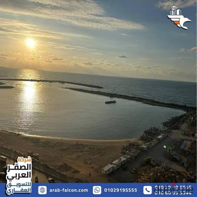 Sarayat Al Khaleej apartment for rent furnished directly on the sea