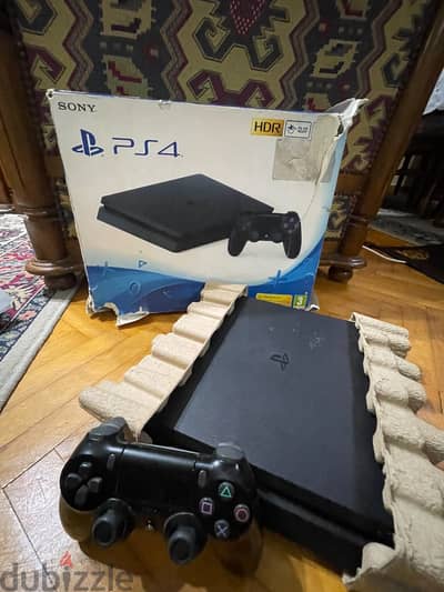 PS4 Slim 500gb used