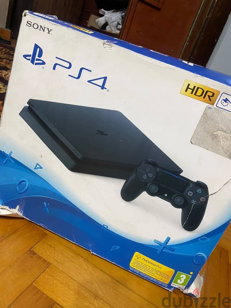 PS4 Slim 500gb used 1