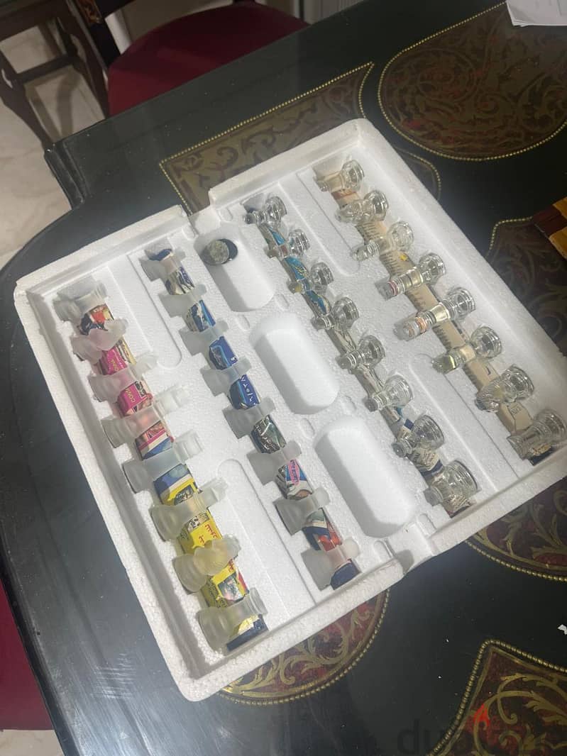 Glass chess 4