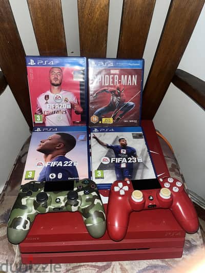 Ps4 pro limmited edition spiderman