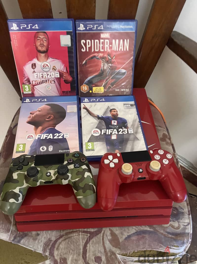 Ps4 pro limmited edition spiderman 1