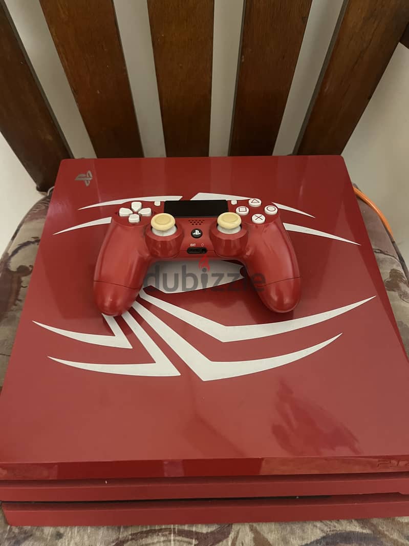 Ps4 pro limmited edition spiderman 3