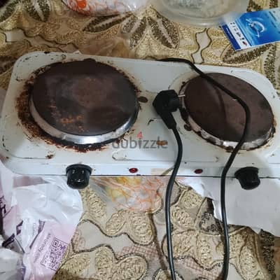 موقد كهربائي 2شعله