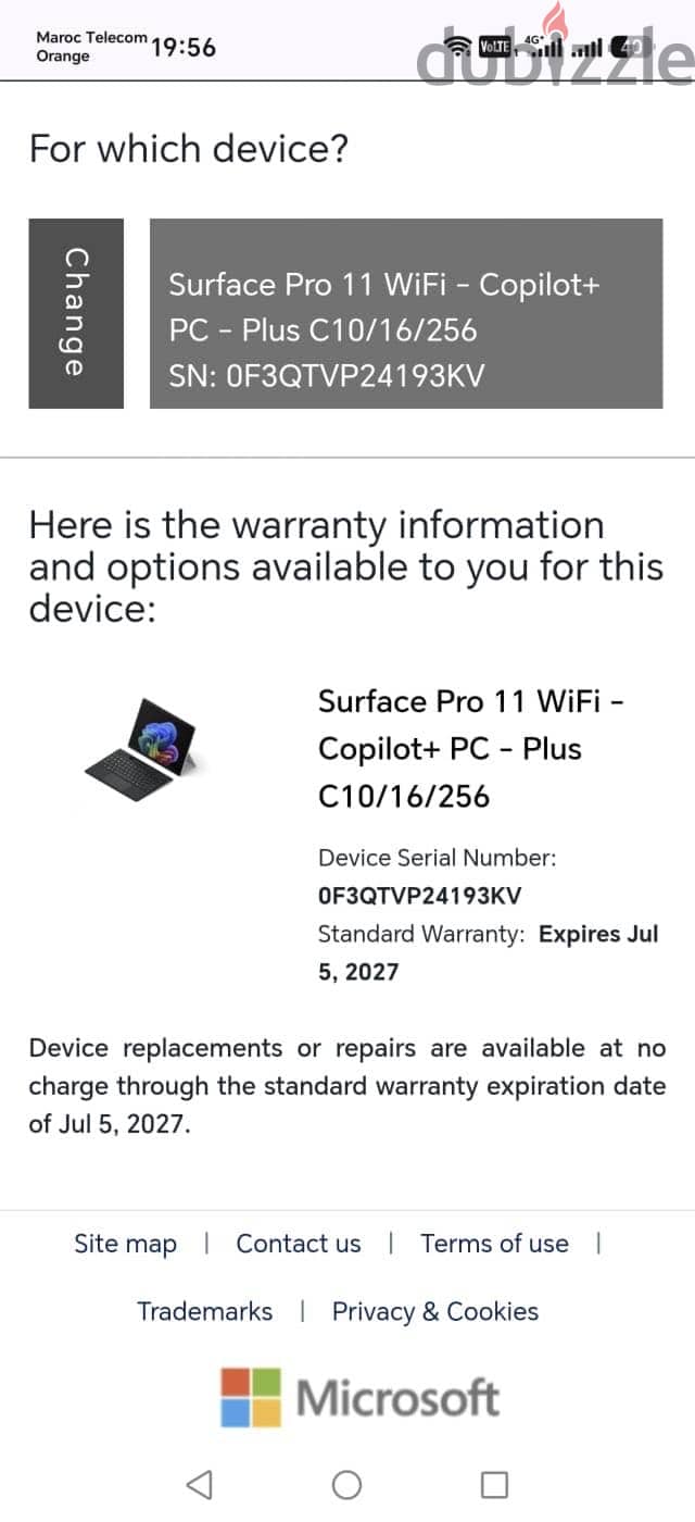 MICROSOFT SURFACE PRO 11 2