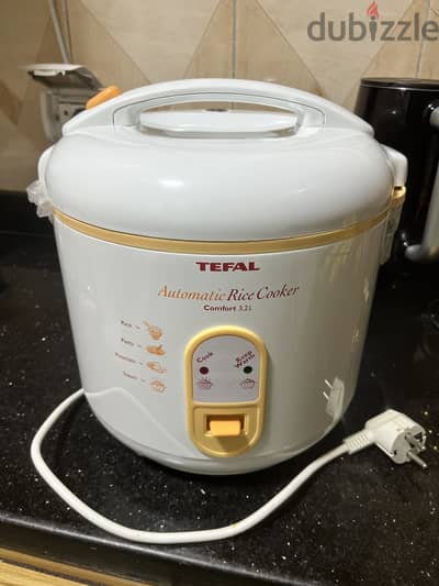  حلة أرز Tefal أصلية 3.2 لتر للبيع