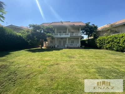 For upscale living, an independent villa for rent in Mayfair Compound, Al-Shorouk | View of Wide Garden