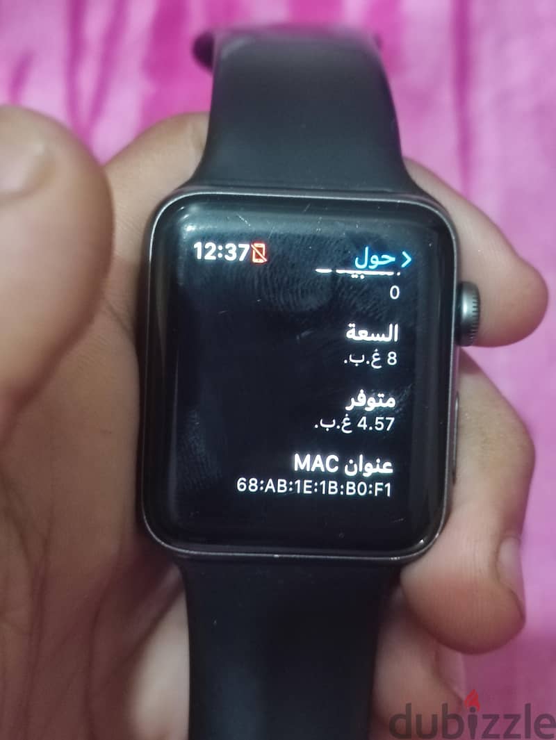 apple watch series 3 9