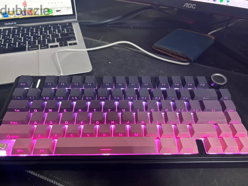 AULA F75 Pro Knob Side-Printed Mechanical Keyboard 2