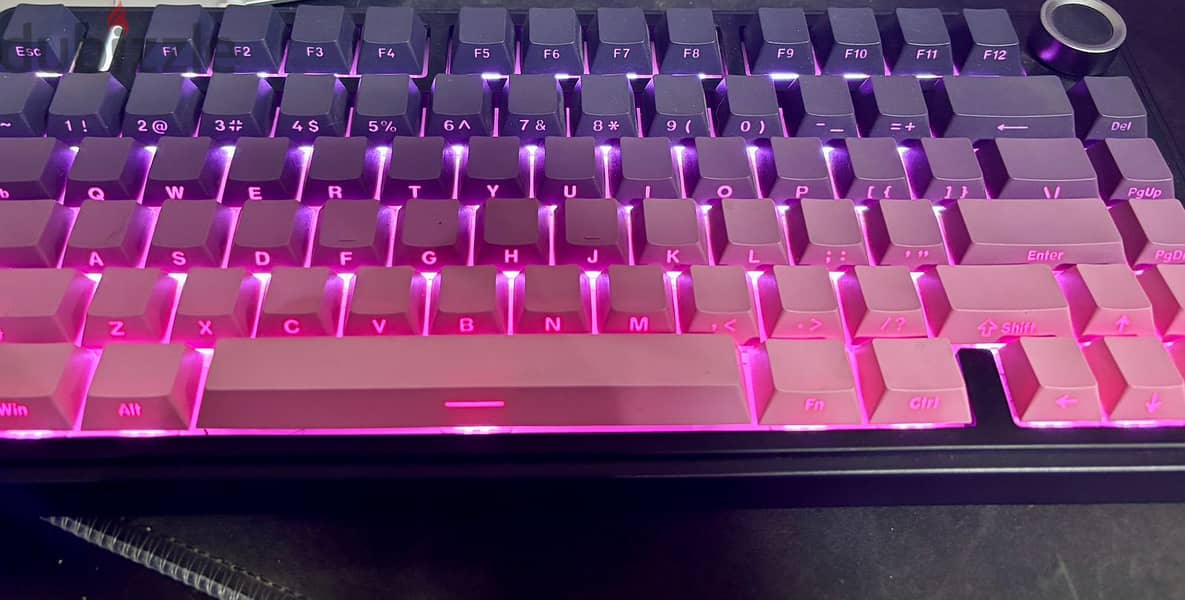 AULA F75 Pro Knob Side-Printed Mechanical Keyboard 3