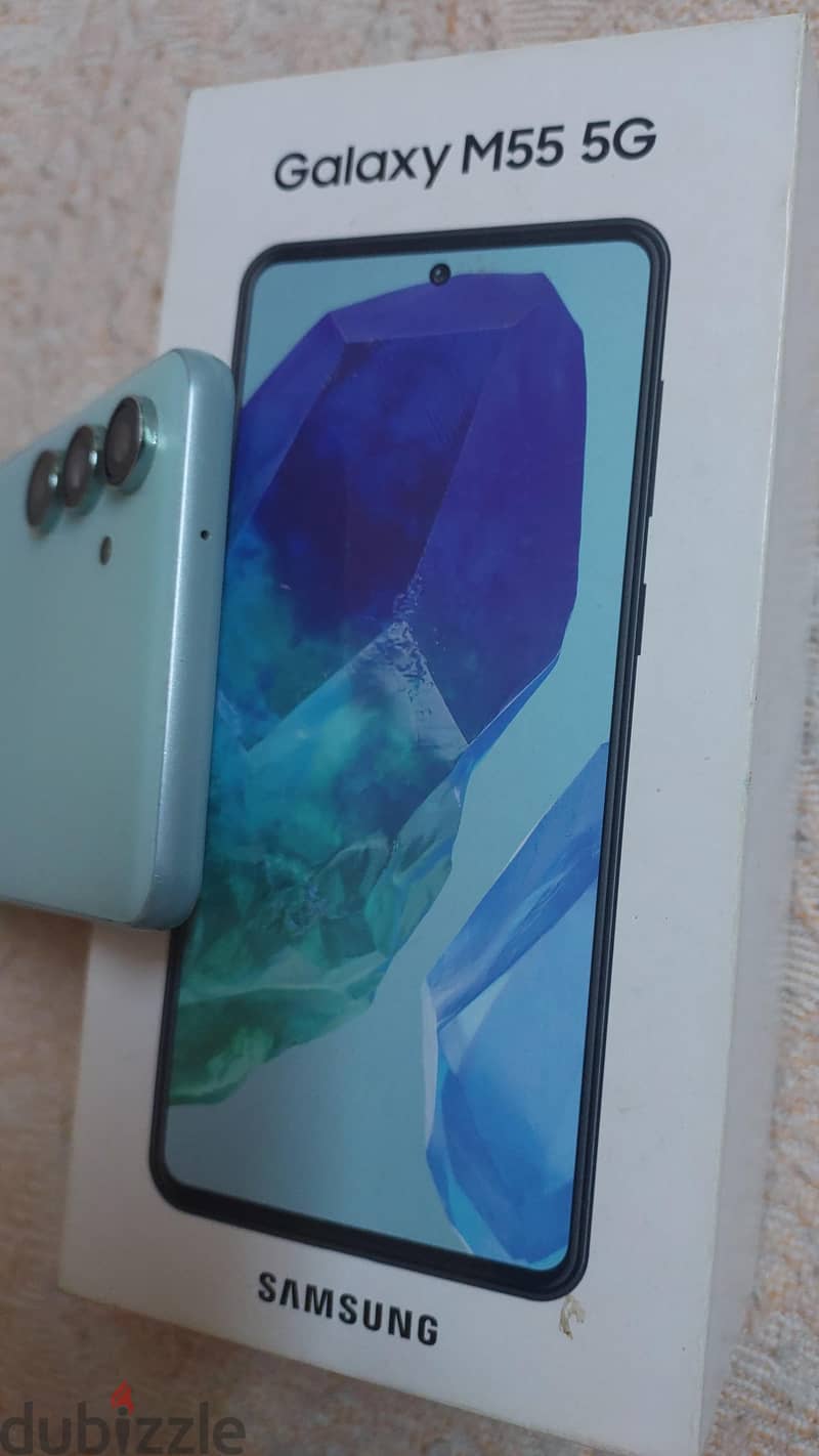 Samsung M55 5G 6