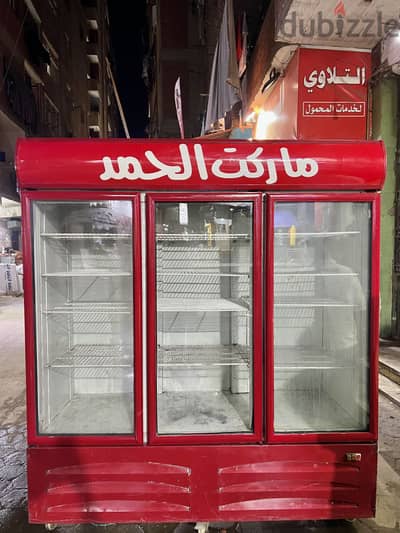 ‏ثلاجة ثلاثة باب استخدام شهور تبريدها