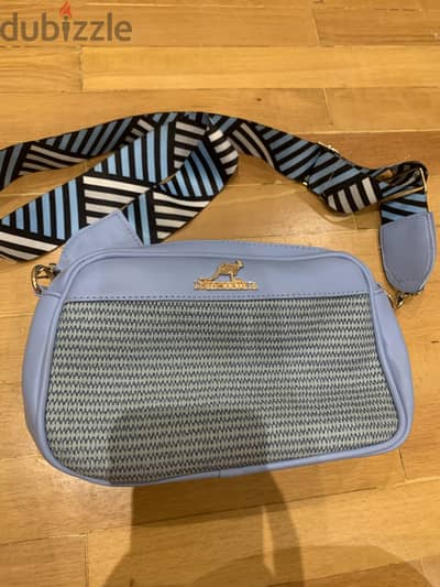Blue bag