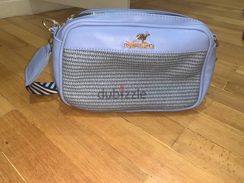Blue bag 1