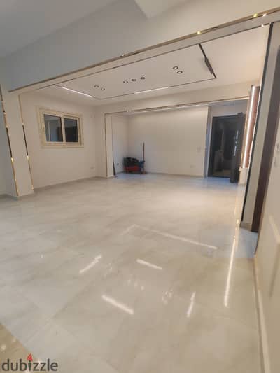 Apartment for sale, ground floor, with garden, elegant building, branches of Ahmed Arabi
