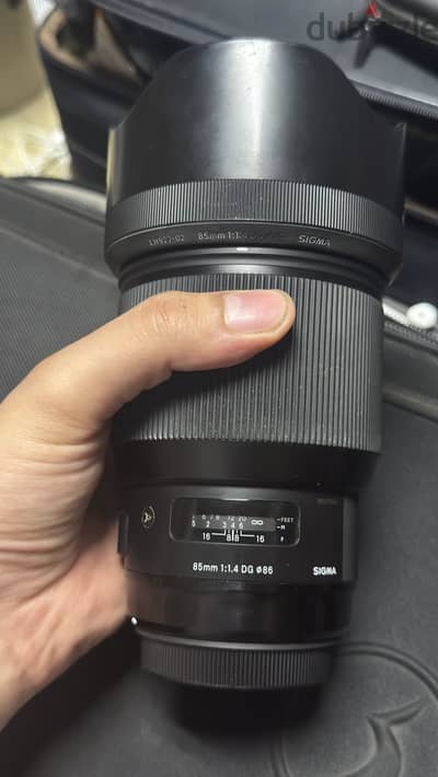Sigma canon 85mm 1.4