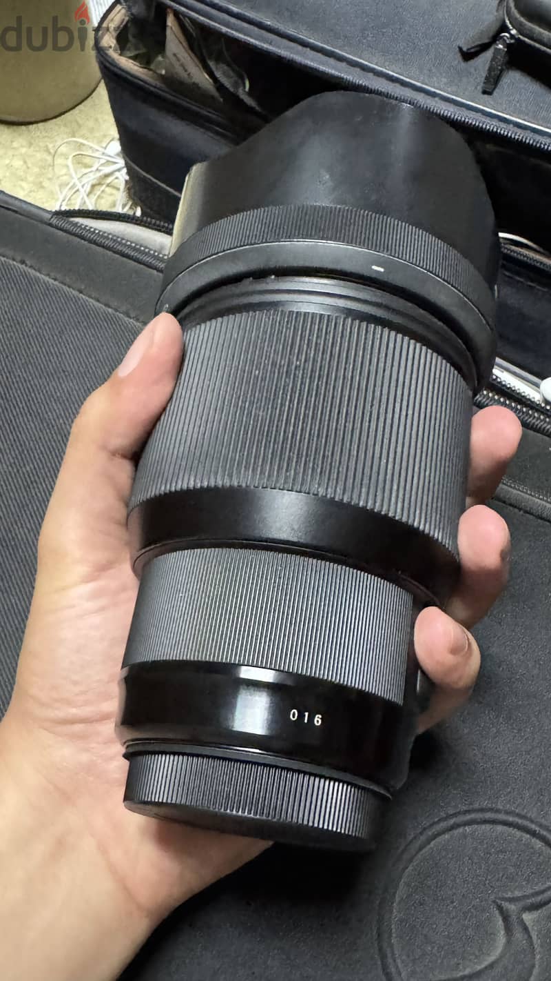 Sigma canon 85mm 1.4 1
