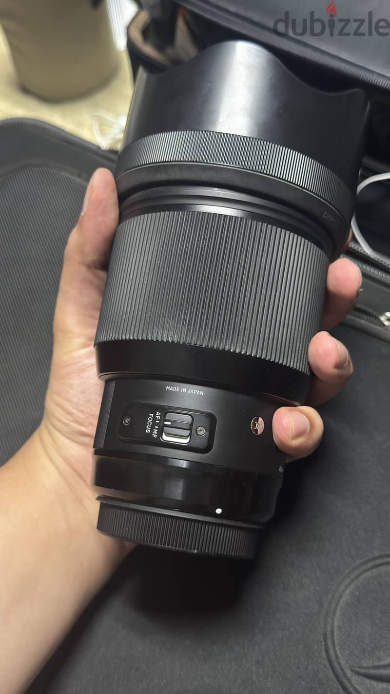 Sigma canon 85mm 1.4 3