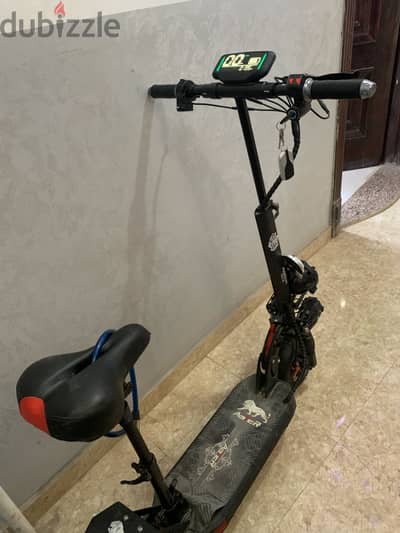Aster scooter مستعمل ست شهور استعمال خفيف جدا