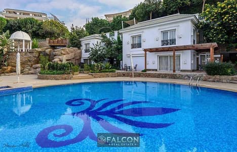 Last finished villa MEGA POOL View Ready to View ! in Mountain View 1.1 New Cairo near Hyde Park & Mivida & Katameya Katameya Gardens Compound