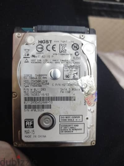 Hdd 320 health 100%