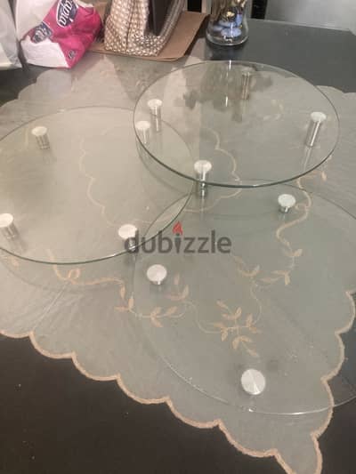 set sweets decration 3 level